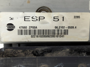 2005 Nissan Xterra ABS Pump Control Module Replacement P/N:47660 ZP00A Fits OEM Used Auto Parts