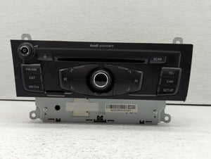 2008-2012 Audi S5 Radio AM FM Cd Player Receiver Replacement P/N:8T1 035 186 R 8T1 035 186 R Fits 2008 2009 2010 2011 2012 OEM Used Auto Parts