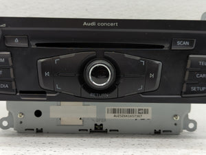 2008-2012 Audi S5 Radio AM FM Cd Player Receiver Replacement P/N:8T1 035 186 R 8T1 035 186 R Fits 2008 2009 2010 2011 2012 OEM Used Auto Parts