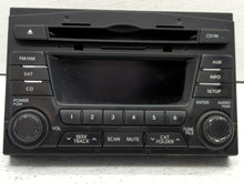 2011-2013 Kia Optima Radio AM FM Cd Player Receiver Replacement P/N:96170-2T651CA Fits 2011 2012 2013 OEM Used Auto Parts