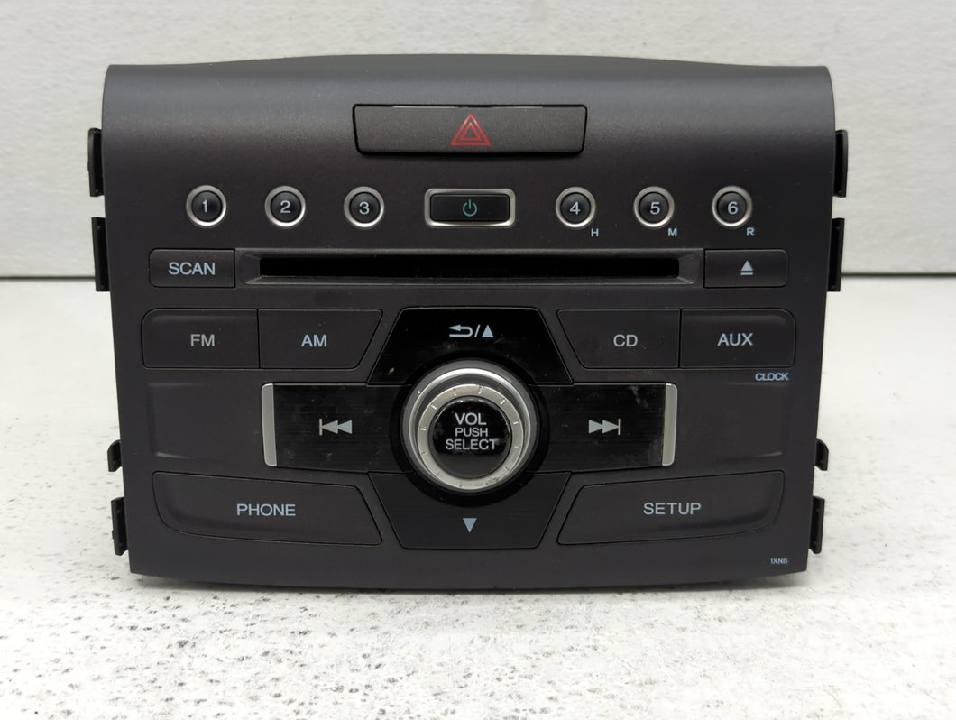 2019-2020 Jeep Cherokee Radio AM FM Cd Player Receiver Replacement P/N:39100-T0A-A120-M1 Fits 2019 2020 OEM Used Auto Parts