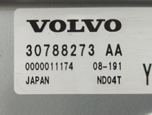 2008-2009 Volvo S80 PCM Engine Computer ECU ECM PCU OEM P/N:30788273 AA Fits 2008 2009 2010 OEM Used Auto Parts
