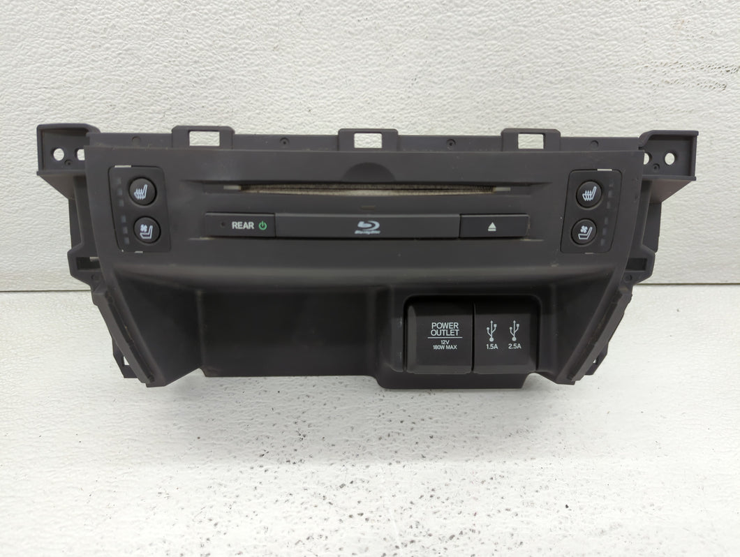 2016-2020 Honda Pilot Radio AM FM Cd Player Receiver Replacement P/N:39110-TG7-A71-M1 Fits 2016 2017 2018 2019 2020 OEM Used Auto Parts