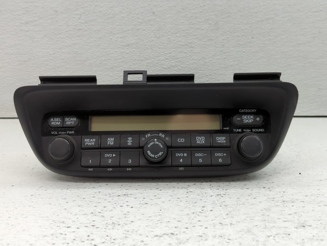 2005-2010 Honda Odyssey Radio AM FM Cd Player Receiver Replacement P/N:39100-SHJ-A800 39100-SHJ-A820 Fits OEM Used Auto Parts