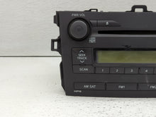 2009 Toyota Corolla Radio AM FM Cd Player Receiver Replacement P/N:86120-02750 Fits OEM Used Auto Parts