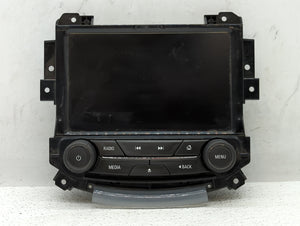 2014-2016 Buick Lacrosse Radio Control Panel