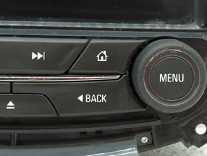 2014-2016 Buick Lacrosse Radio Control Panel