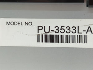 2013 Ford Explorer Radio AM FM Cd Player Receiver Replacement P/N:DB5T-19C107-CB DB5T-19C107-CC Fits OEM Used Auto Parts