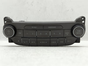 2013-2013 Chevrolet Malibu Radio Control Panel