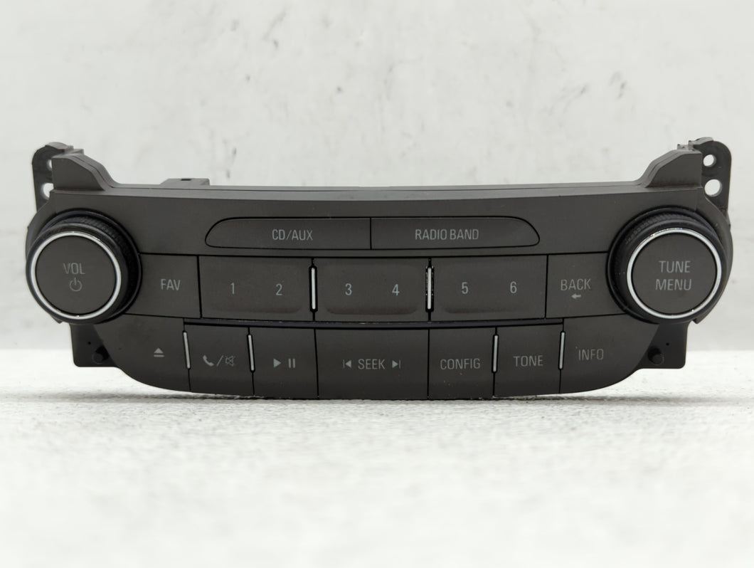 2013-2013 Chevrolet Malibu Radio Control Panel