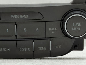 2013-2013 Chevrolet Malibu Radio Control Panel