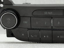 2013-2013 Chevrolet Malibu Radio Control Panel