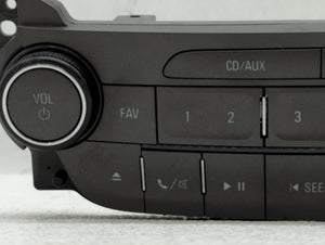 2013-2013 Chevrolet Malibu Radio Control Panel