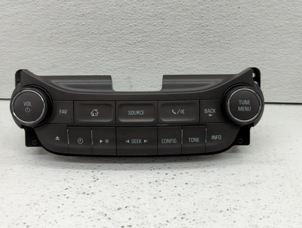 2013-2013 Chevrolet Malibu Radio Control Panel