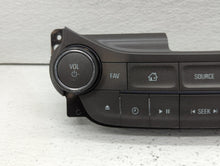 2013-2013 Chevrolet Malibu Radio Control Panel