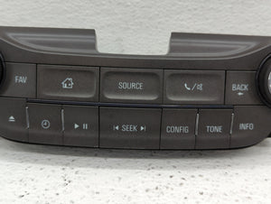 2013-2013 Chevrolet Malibu Radio Control Panel