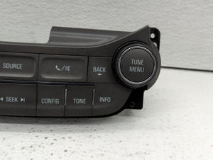 2013-2013 Chevrolet Malibu Radio Control Panel