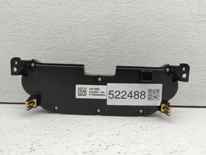 2013-2013 Chevrolet Malibu Radio Control Panel