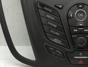 2013-2013 Ford Escape Radio Control Panel