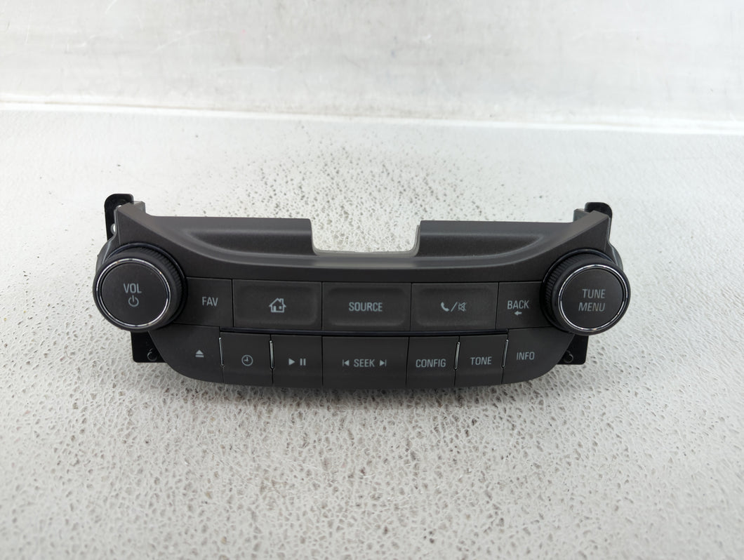 2013-2013 Chevrolet Malibu Radio Control Panel