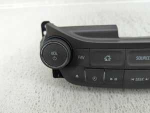 2013-2013 Chevrolet Malibu Radio Control Panel