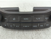 2013-2013 Chevrolet Malibu Radio Control Panel