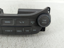 2013-2013 Chevrolet Malibu Radio Control Panel