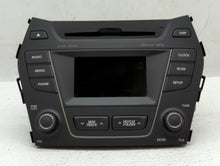 2015-2016 Hyundai Santa Fe Radio AM FM Cd Player Receiver Replacement P/N:96180-4Z1024X Fits 2015 2016 OEM Used Auto Parts