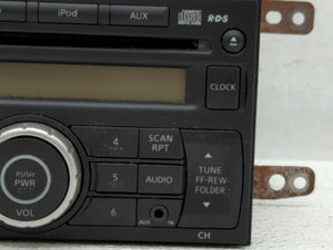 2012-2014 Nissan Versa Radio AM FM Cd Player Receiver Replacement P/N:28185 3AN1A Fits 2012 2013 2014 OEM Used Auto Parts