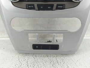 Mitsubishi Lancer Radio Control Panel