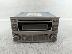 2008 Kia Optima Radio AM FM Cd Player Receiver Replacement P/N:96140-2G600D1 96140-2G600T0 Fits OEM Used Auto Parts