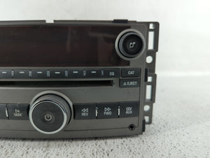 2007-2008 Saturn Aura Radio AM FM Cd Player Receiver Replacement P/N:15948188 15939022 Fits 2007 2008 OEM Used Auto Parts