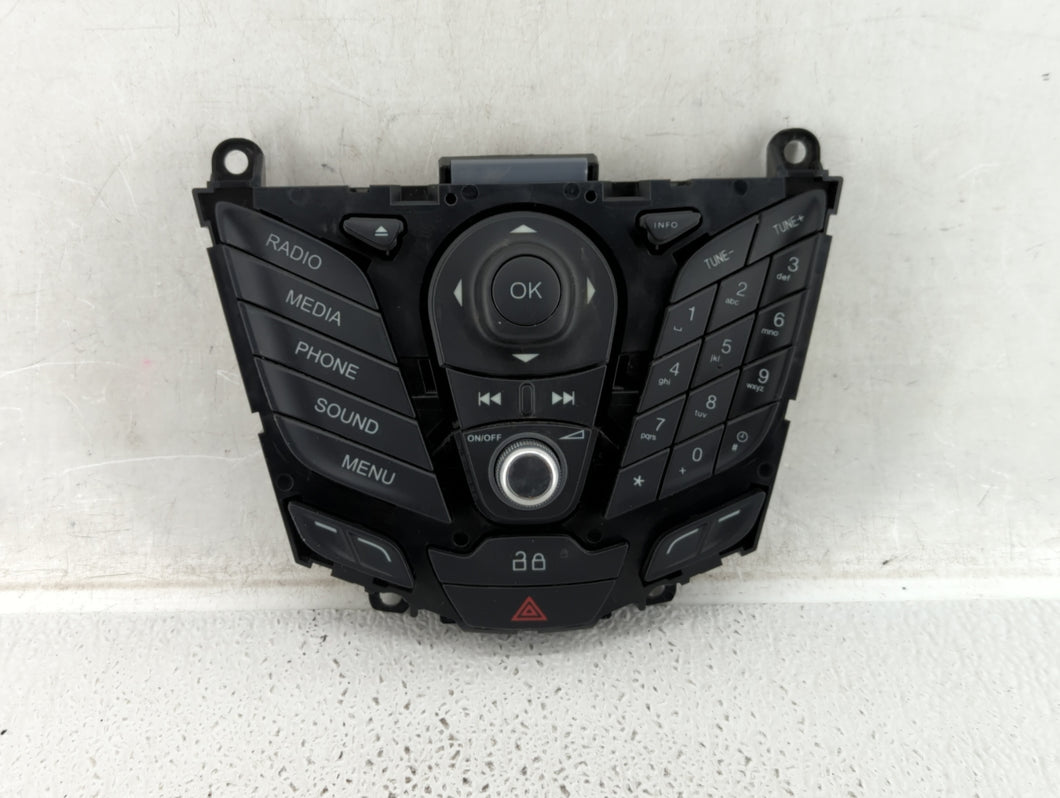 2014-2015 Ford Fiesta Radio Control Panel