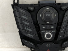 2014-2015 Ford Fiesta Radio Control Panel