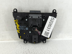 2014-2015 Ford Fiesta Radio Control Panel