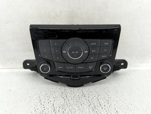 2011-2016 Chevrolet Cruze Radio Control Panel