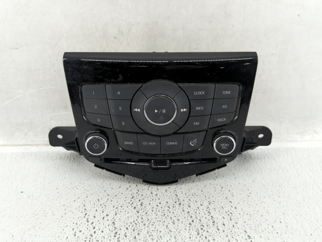 2011-2016 Chevrolet Cruze Radio Control Panel