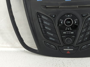 2013-2016 Ford Escape Radio Control Panel