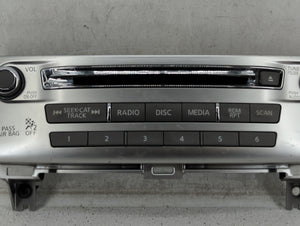 2017-2020 Infiniti Qx60 Radio Control Panel