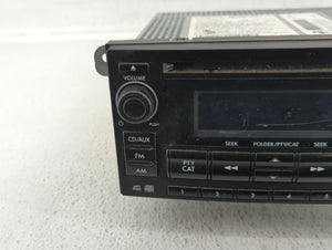 2013-2014 Subaru Xv Radio AM FM Cd Player Receiver Replacement P/N:86201FJ620 Fits 2012 2013 2014 OEM Used Auto Parts