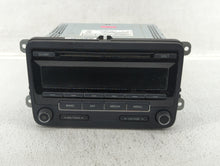 2015-2017 Volkswagen Jetta Radio AM FM Cd Player Receiver Replacement P/N:1K0 035 164 J Fits 2015 2016 2017 OEM Used Auto Parts