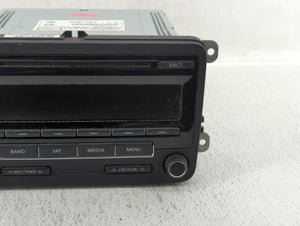 2015-2017 Volkswagen Jetta Radio AM FM Cd Player Receiver Replacement P/N:1K0 035 164 J Fits 2015 2016 2017 OEM Used Auto Parts