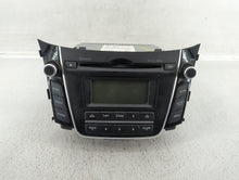 2014-2015 Hyundai Elantra Radio AM FM Cd Player Receiver Replacement P/N:96170-A5160GU Fits 2014 2015 OEM Used Auto Parts