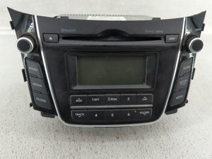 2014-2015 Hyundai Elantra Radio AM FM Cd Player Receiver Replacement P/N:96170-A5160GU Fits 2014 2015 OEM Used Auto Parts