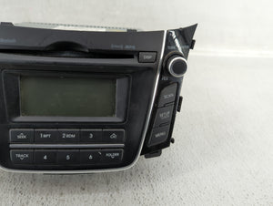 2014-2015 Hyundai Elantra Radio AM FM Cd Player Receiver Replacement P/N:96170-A5160GU Fits 2014 2015 OEM Used Auto Parts