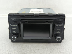 2017-2018 Kia Optima Radio AM FM Cd Player Receiver Replacement P/N:96180-A8150WK 96160-D5150WK Fits 2017 2018 OEM Used Auto Parts