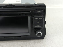 2017-2018 Kia Optima Radio AM FM Cd Player Receiver Replacement P/N:96180-A8150WK 96160-D5150WK Fits 2017 2018 OEM Used Auto Parts