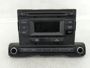 2017-2018 Hyundai Elantra Radio AM FM Cd Player Receiver Replacement P/N:96170-F2100UAT Fits 2017 2018 OEM Used Auto Parts