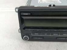 2014 Volkswagen Jetta Radio AM FM Cd Player Receiver Replacement P/N:1K0 035 164 F Fits 2013 2015 OEM Used Auto Parts