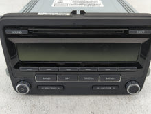 2014 Volkswagen Jetta Radio AM FM Cd Player Receiver Replacement P/N:1K0 035 164 F Fits 2013 2015 OEM Used Auto Parts